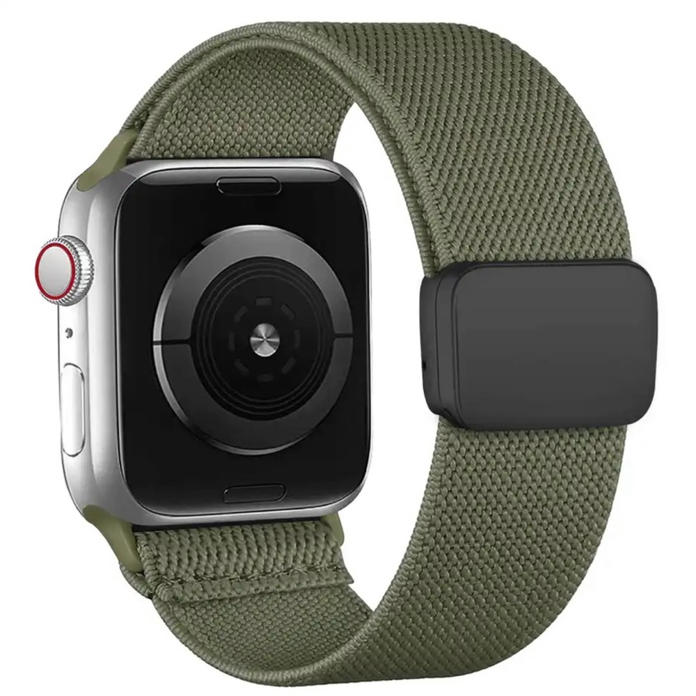 Magnetic Loop For Apple Watch Band 40mm 44mm 45mm 49mm 41mm 38mm bracelet